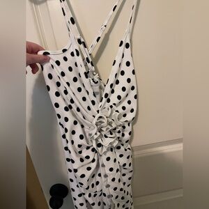 Polka Dot SHEIN Long Dress